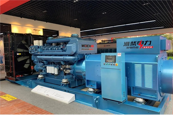 500千瓦濰柴發(fā)電機(jī)組